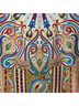 ETRO Paisley Multi Color Long Sleeve Button-Down Shirt Size S - photo 4