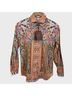 ETRO Paisley Multi Color Long Sleeve Button-Down Shirt Size S - photo 11