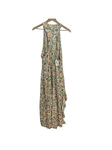 Agua by Agua Bendita Celeste Maxi Dress Casual Dress (view 2)
