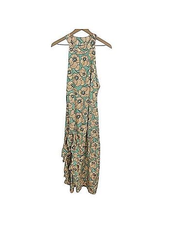 Agua by Agua Bendita Celeste Maxi Dress Casual Dress (view 1)