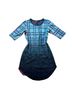 Benjamin Jay Plaid Multi Color Casual Dress Size S - photo 1