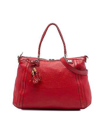 Gucci Calfskin Bella Satchel (view 1)