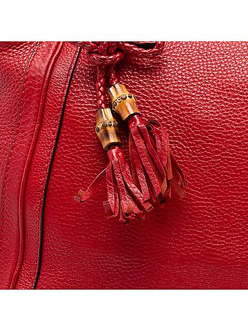 Gucci Calfskin Bella Satchel (view 2)