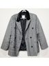 Avec Les Filles Houndstooth Black Blazer Size 14 - photo 9