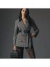Avec Les Filles Houndstooth Black Blazer Size 14 - photo 7