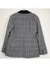 Avec Les Filles Houndstooth Black Blazer Size 14 - photo 3