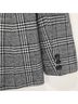 Avec Les Filles Houndstooth Black Blazer Size 14 - photo 5