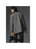 Avec Les Filles Houndstooth Black Blazer Size 14 - photo 4