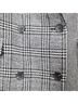 Avec Les Filles Houndstooth Black Blazer Size 14 - photo 6