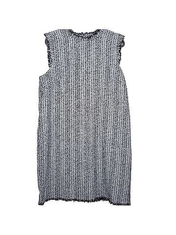 Anthropologie Eri & Ali Tori Textured Shift Dress Casual Dress (view 2)