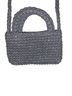 J.Crew Silver Crossbody Bag One size - photo 2
