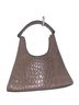 STAUD 100% Leather Animal Print Brown Leather Hobo One size - photo 1