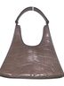 STAUD 100% Leather Animal Print Brown Leather Hobo One size - photo 5