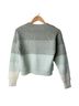 Free People Stripes Gray Blue Pullover Sweater Size XS - photo 2