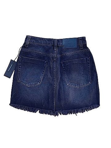 One Teaspoon Denim Skirt (view 2)