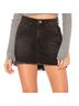 One Teaspoon Black Denim Skirt Size 0 - photo 6