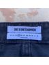 One Teaspoon Black Denim Skirt Size 0 - photo 3