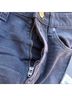 One Teaspoon Black Denim Skirt Size 0 - photo 5
