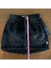 One Teaspoon Black Denim Skirt Size 0 - photo 7