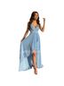 REVOLVE 100% Polyester 97% Polyester 3% Spandex Blue Cocktail Dress Size M - photo 8