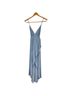 REVOLVE 100% Polyester 97% Polyester 3% Spandex Blue Cocktail Dress Size M - photo 2
