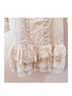 LoveShackFancy Floral Ivory White Cocktail Dress Size 6 - photo 6