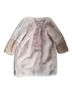 Pia Rossini Solid Pink Coat Size S - photo 2
