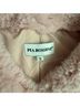 Pia Rossini Solid Pink Coat Size S - photo 3