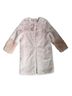 Pia Rossini Solid Pink Coat Size S - photo 1