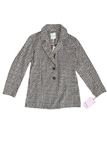 Anthropologie Avec Les Filles Houndstooth Knit Longline in Heritage Houndstooth Blazer (view 1)