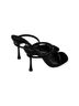Jonathan Simkhai 100% Calf Leather Black Sandals Size EU 36 - photo 3