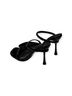 Jonathan Simkhai 100% Calf Leather Black Sandals Size EU 36 - photo 5
