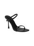 Jonathan Simkhai 100% Calf Leather Black Sandals Size EU 36 - photo 1