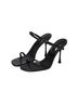 Jonathan Simkhai 100% Calf Leather Black Sandals Size EU 36 - photo 2