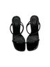 Jonathan Simkhai 100% Calf Leather Black Sandals Size EU 36 - photo 8