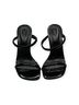 Jonathan Simkhai 100% Calf Leather Black Sandals Size EU 36 - photo 7