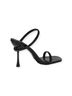 Jonathan Simkhai 100% Calf Leather Black Sandals Size EU 36 - photo 14