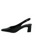 exe Black Women's Alexandra Sling Back Heel Size EU 37 - photo 4