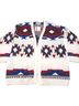Lucky Brand Aztec Or Tribal Print Multi Color Cardigan Size M - photo 6