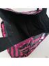 Pink Stripes Pink Black Tote One size - photo 5