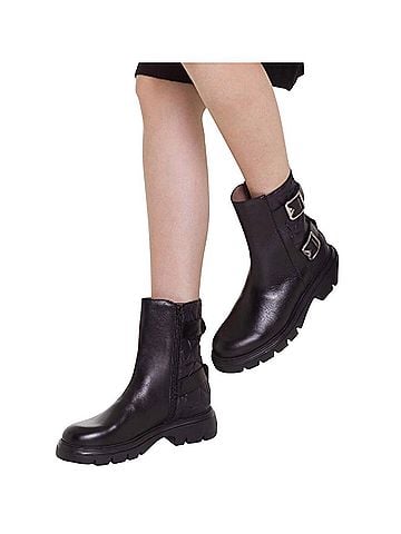 Wonders C7505 Moto Boot Boots (view 1)
