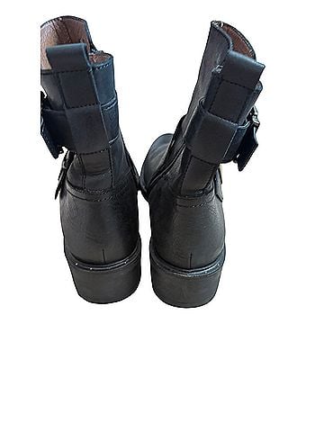 Wonders C7505 Moto Boot Boots (view 2)