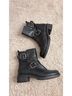 Wonders Black Boots Size EU 37 - photo 5