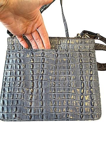 Brahmin Leather Crossbody Bag (view 2)