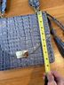 Brahmin Blue Leather Crossbody Bag One size - photo 8