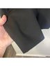Lafayette 148 New York Solid Black Blazer Size 6 - photo 8