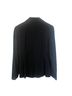 Lafayette 148 New York Solid Black Blazer Size 6 - photo 2