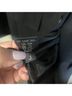 Lafayette 148 New York Solid Black Blazer Size 6 - photo 5