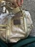 Coach Gold Tan Leather Crossbody Bag One size - photo 6