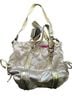 Coach Gold Tan Leather Crossbody Bag One size - photo 2